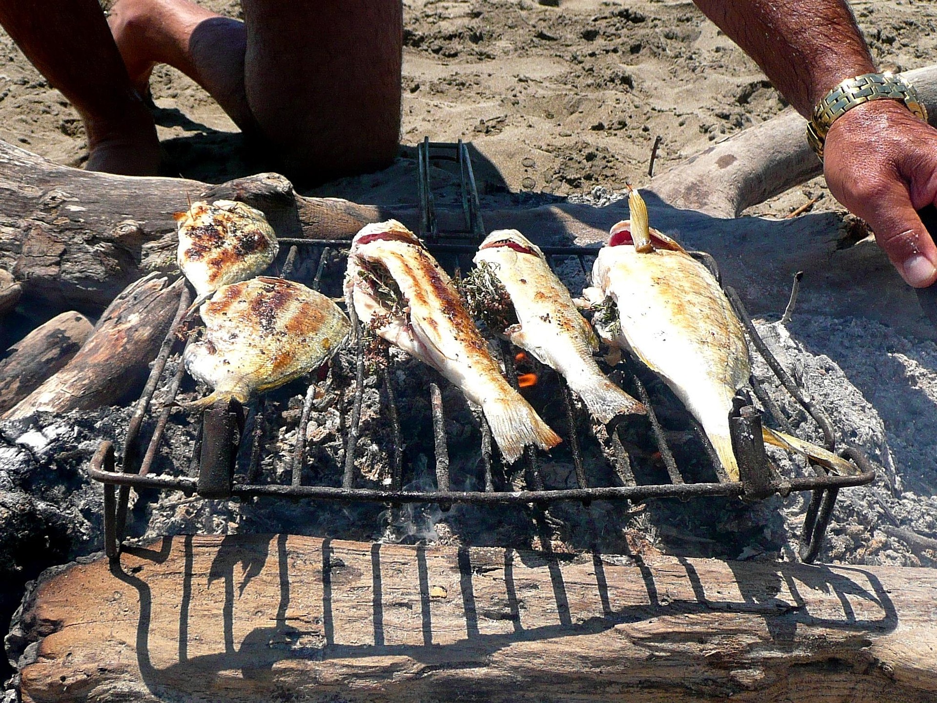 poissons fumé