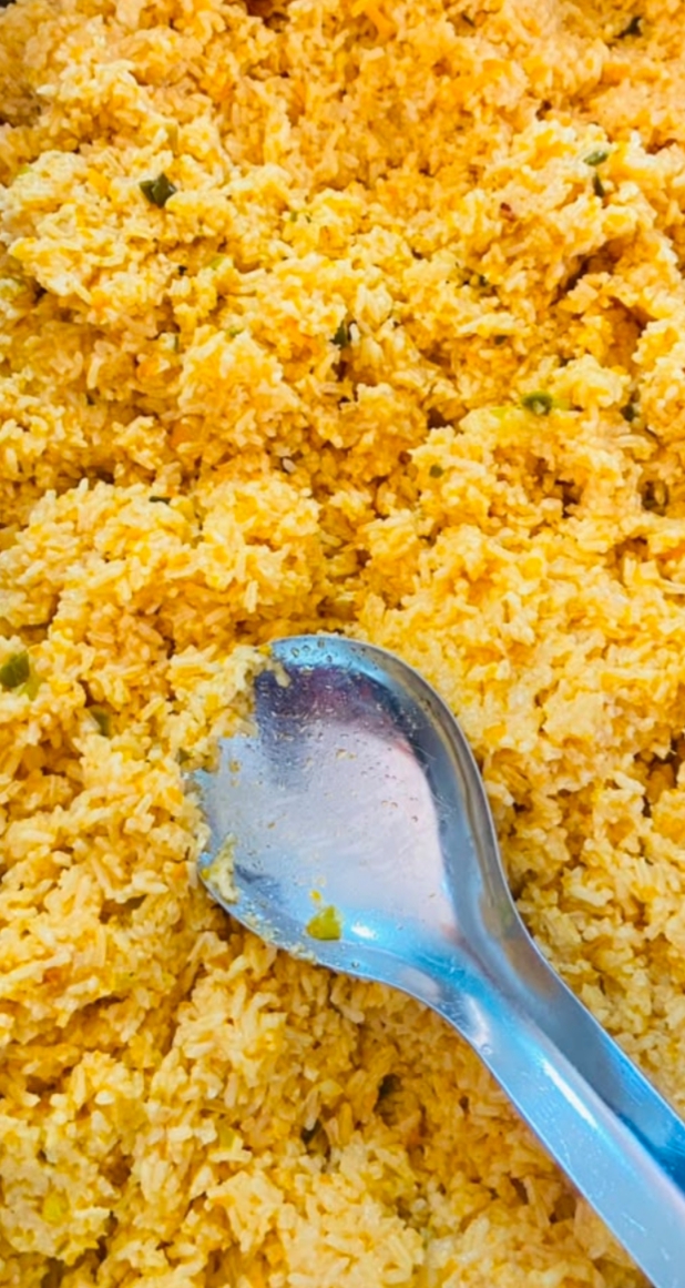 Riz au carrote